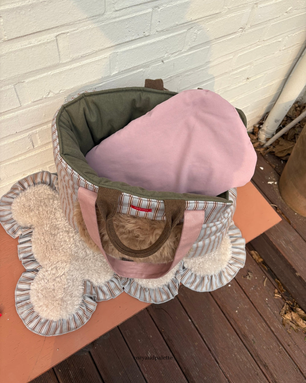 Cheese Bag Classic Stripe Edition