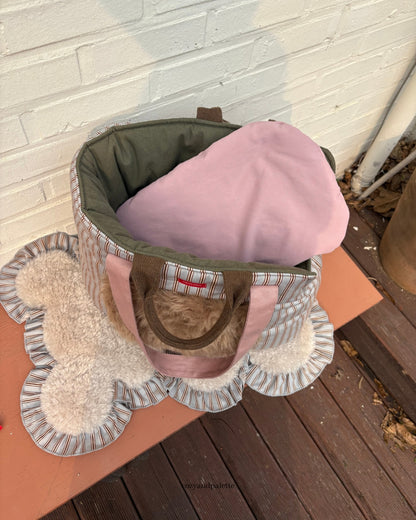 Cheese Bag Classic Stripe Edition