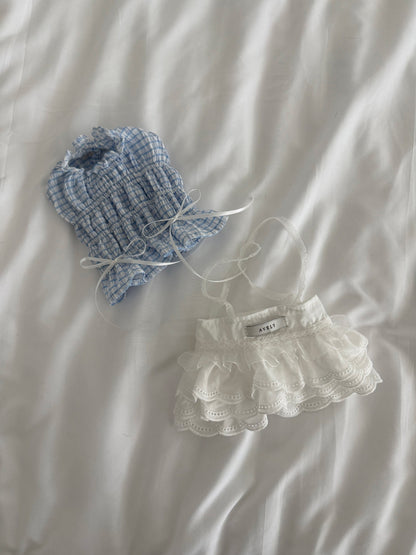【PRE-ORDER】Summer Smocked Top 全3色