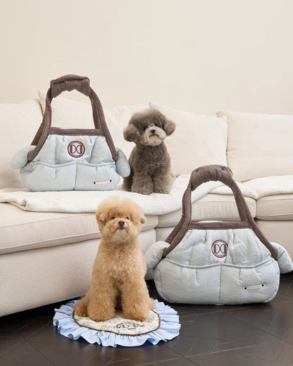 即納 Dimsum Jardin Bag スカイブルー