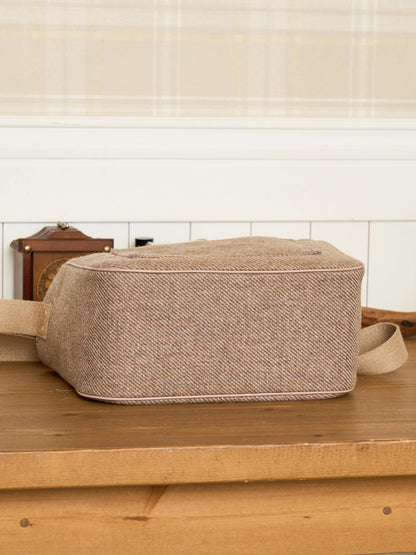 即納 Wool Tweed Walking Bag 全3色