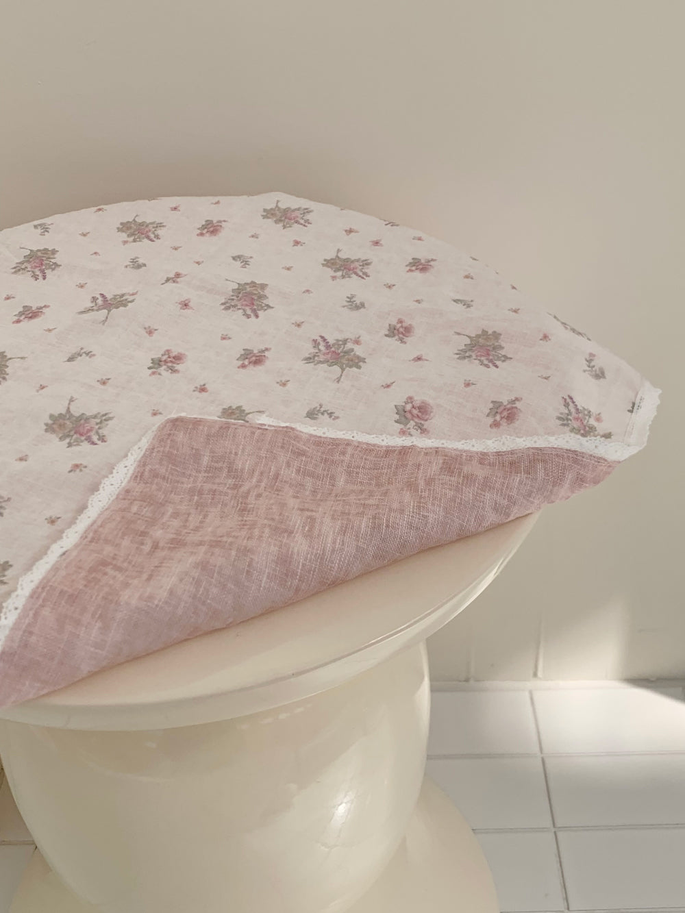 Antique Flower Blanket