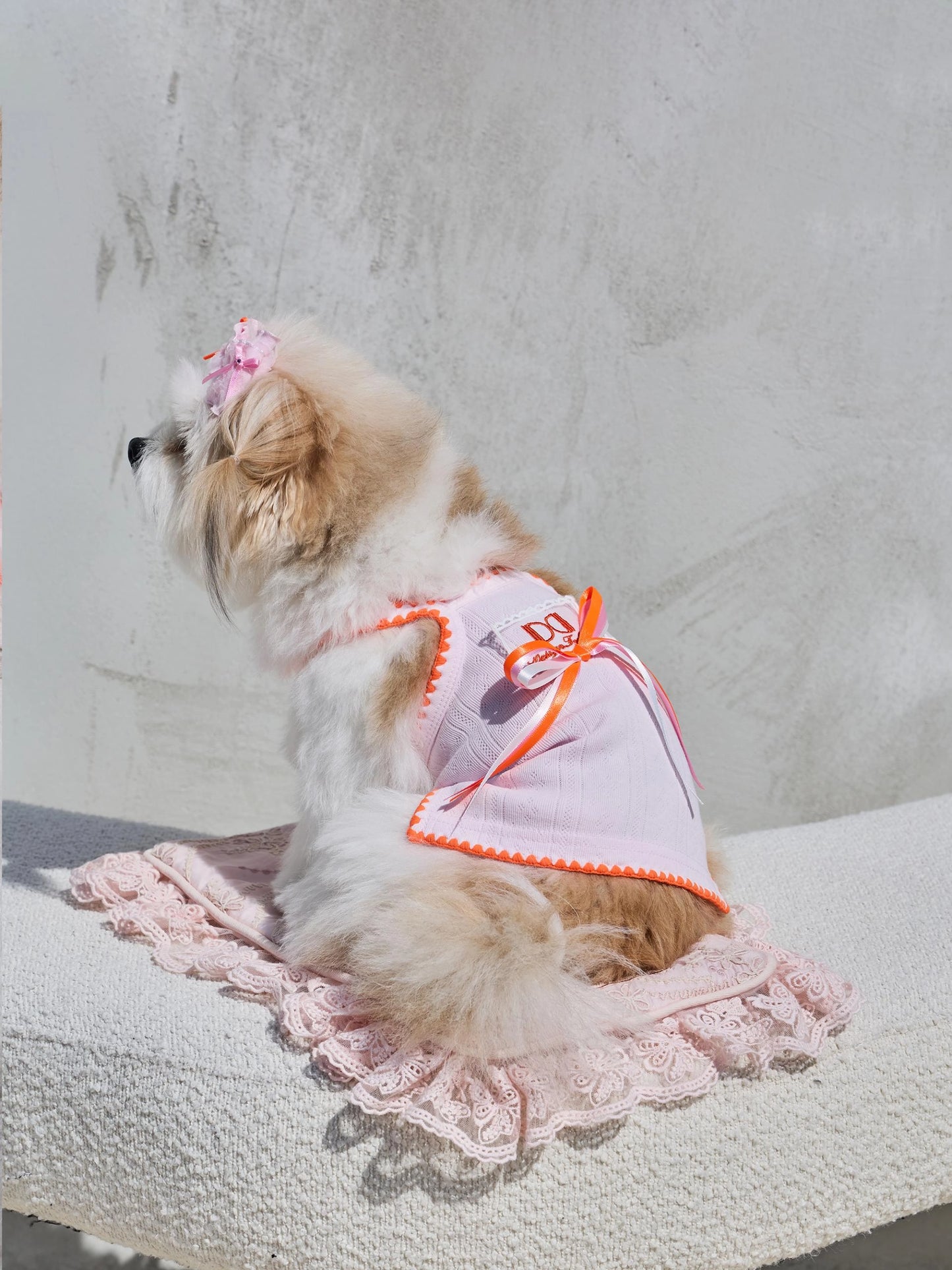 Lace de Blanc Mat 全3色