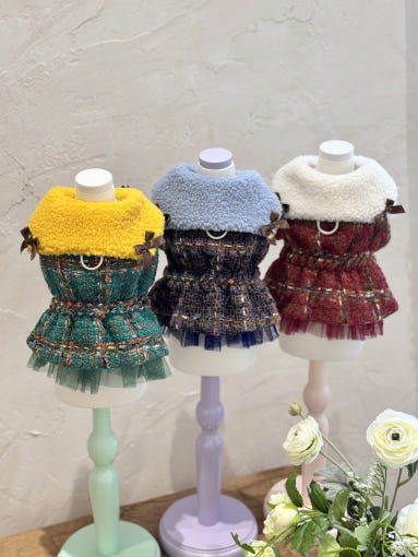 即納 MoaZel Tweed 全3色