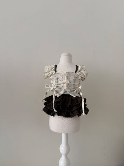【PRE-ORDER】Lavender Floral Blouse