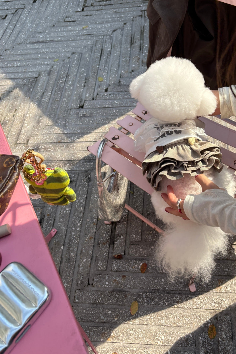 Tiered Skirt FWモカ