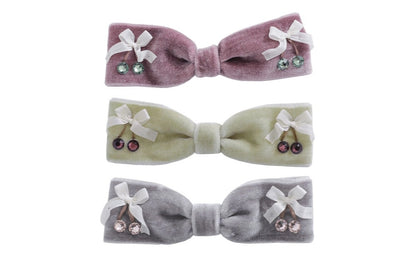 Velvet Cherry Hairpin 全3色