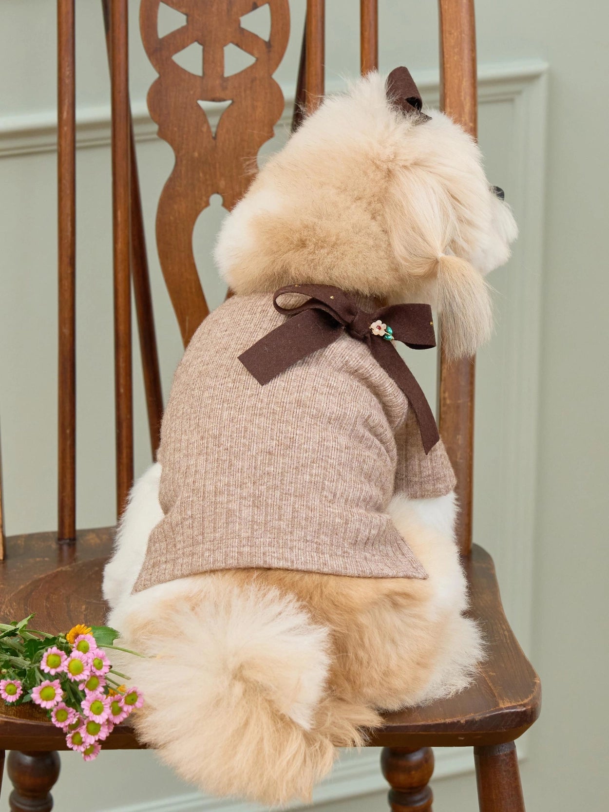 即納 Tiny Garden Turtleneck 全3色