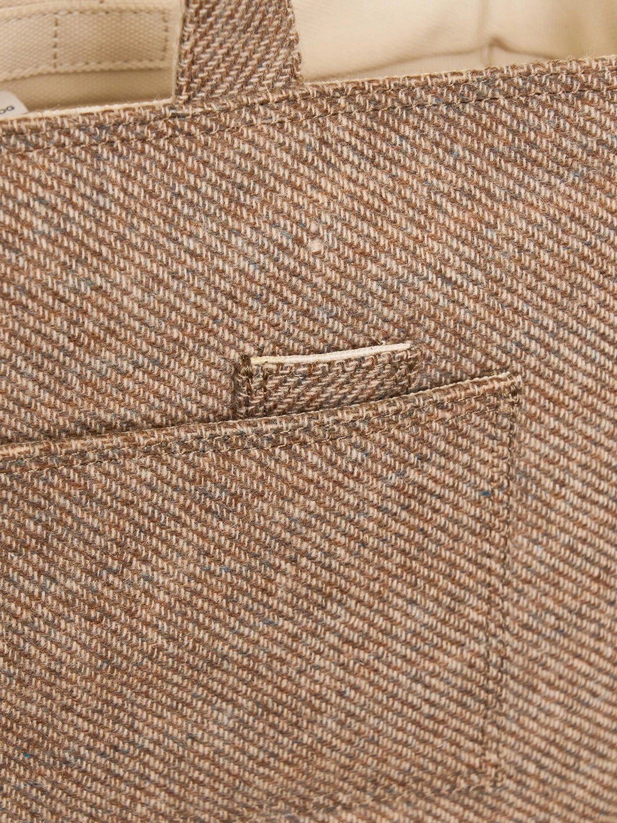 即納 Wool Tweed Walking Bag 全3色