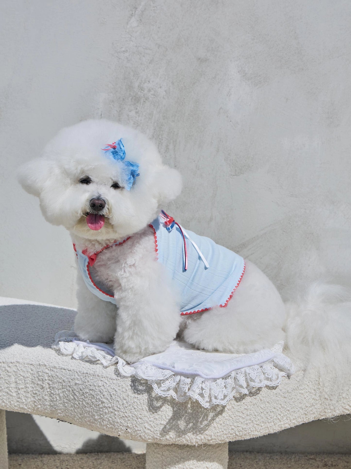 Lace de Blanc Mat 全3色