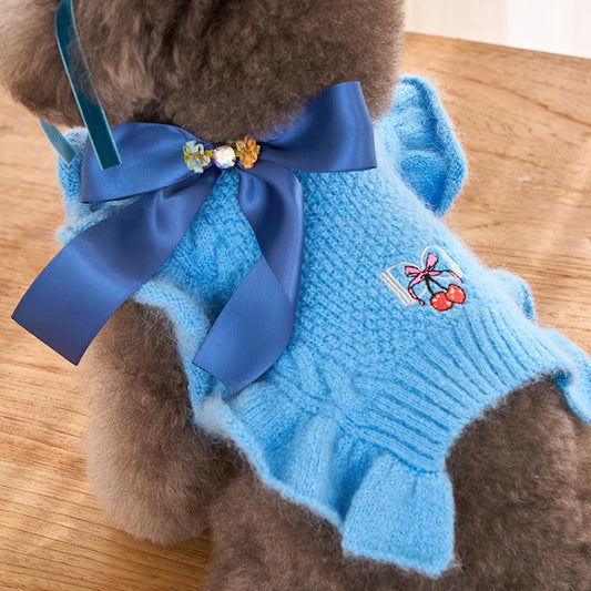 Soft Hug Vest ヘイズブルー