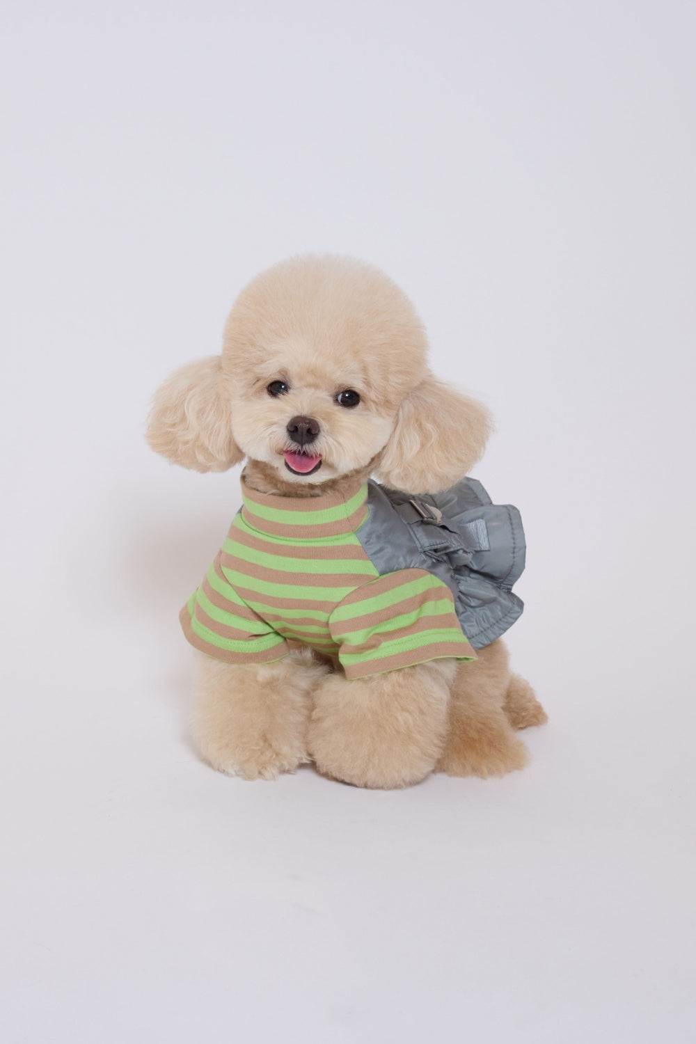 Utility Running Jumper カーキグレー