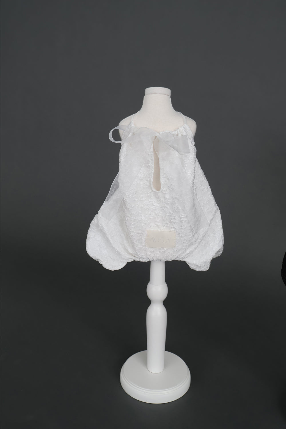 【PRE-ORDER】Jacquard Pumpkin Romper 全2色