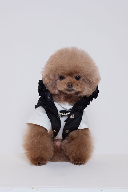 Pure Dog Lace Top ホワイト