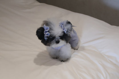 【PRE-ORDER】Blue Scrunchie