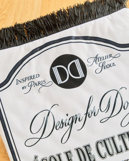 Maison Fringe Blanket 全3色
