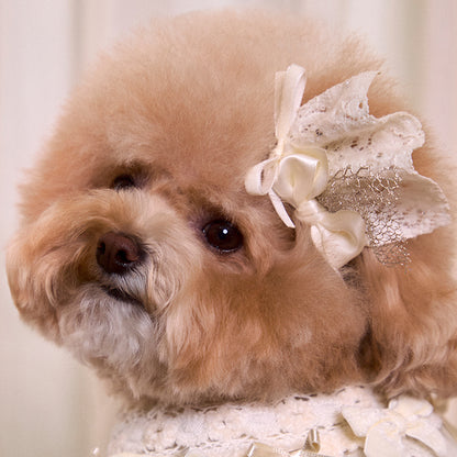 Lace Garden Hairpin 全3色