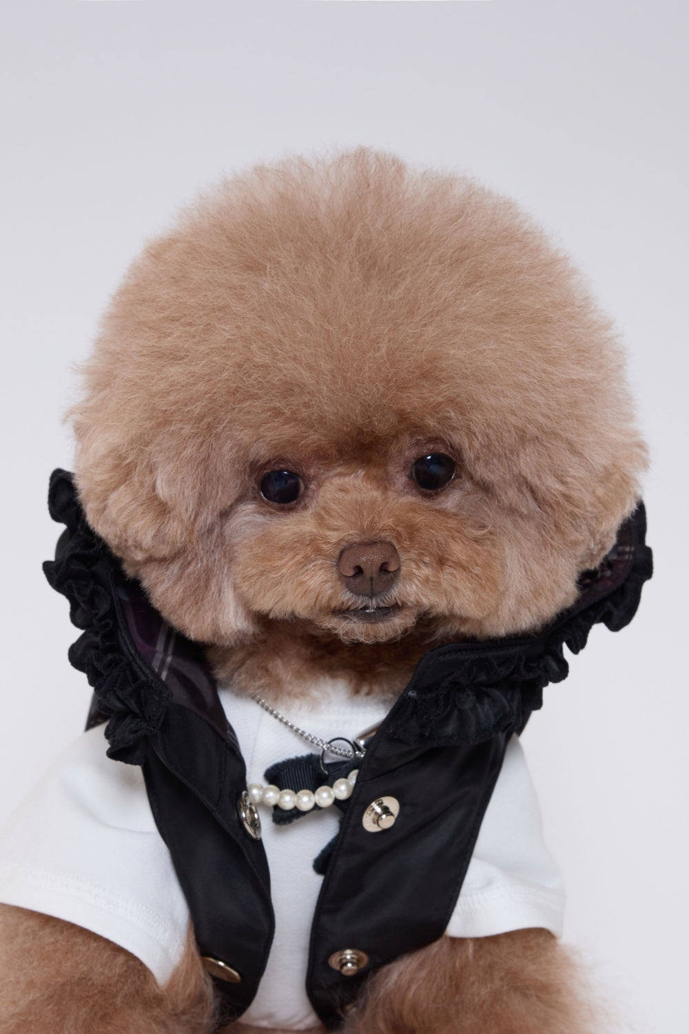 Pocket Ruffle Running Jumper ブラック