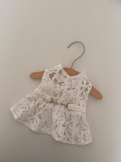 【PRE-ORDER】Myosotis Lace Dress