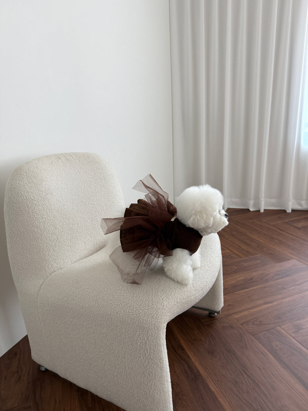 【PRE-ORDER】Full Brown Dress