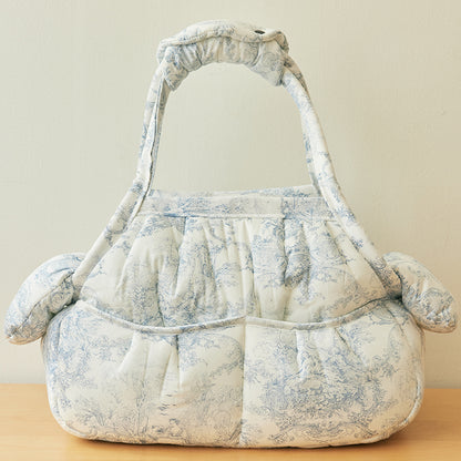 即納 Dimsum Garden Toile Bag