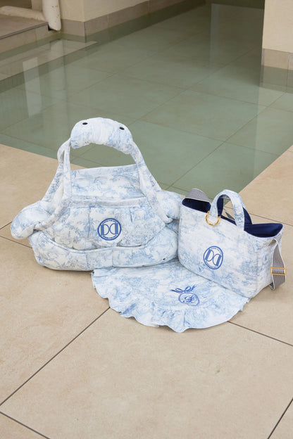 即納 Dimsum Garden Toile Bag
