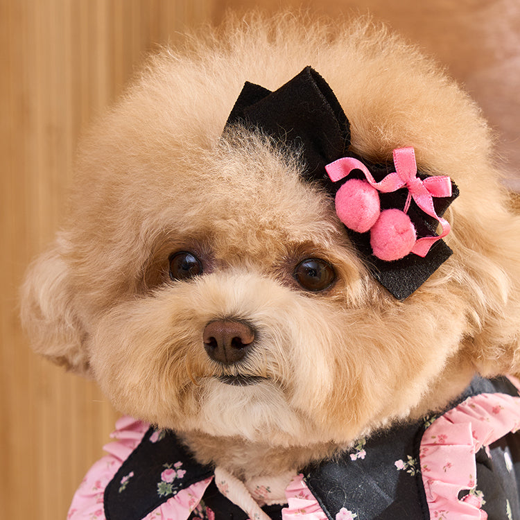 即納 Cherry Bongbong Hairpin 全3色