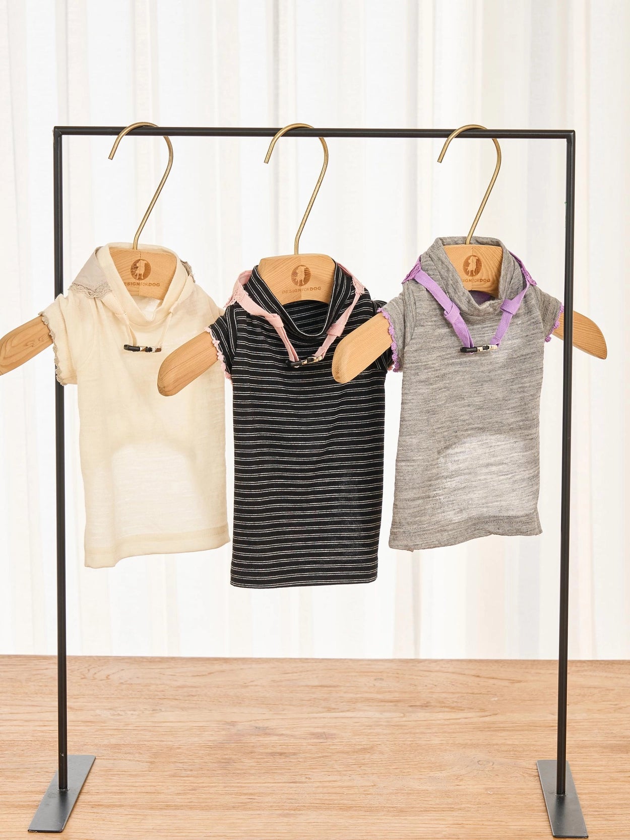 Losange T-Shirt グレーパープル