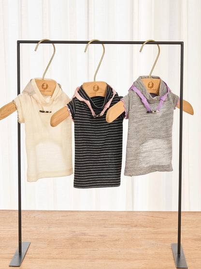 Losange T-Shirt グレーパープル