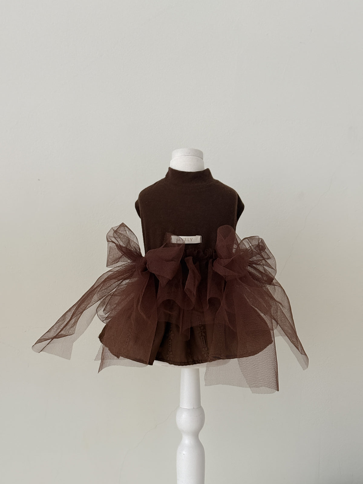 【PRE-ORDER】Full Brown Dress
