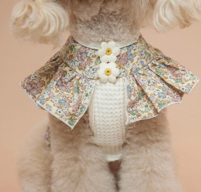 即納 Waffle Daisy Top ベージュ
