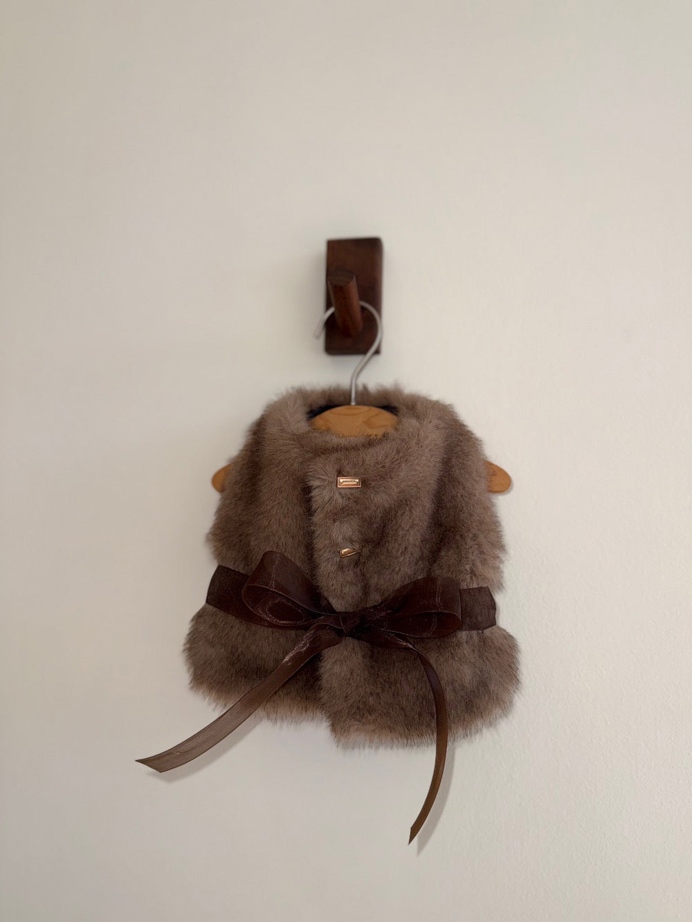 即納 Classic Ribbon Fur 全2色