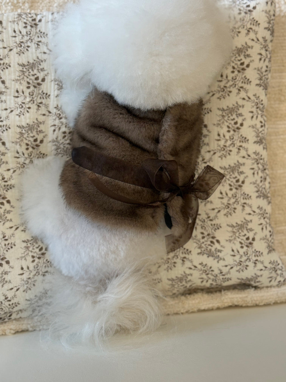 即納 Classic Ribbon Fur 全2色