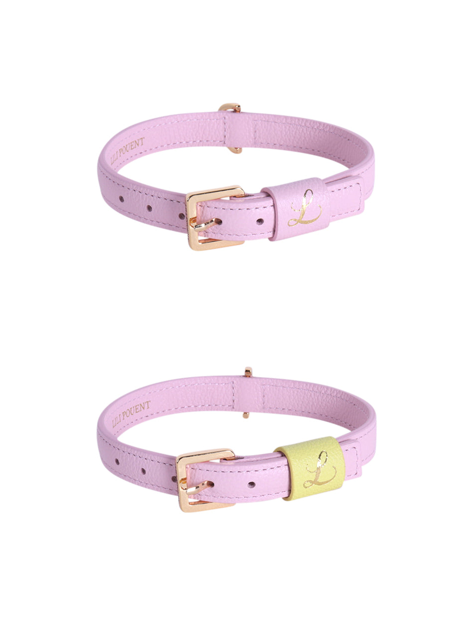 Loving Collar パステルピンク