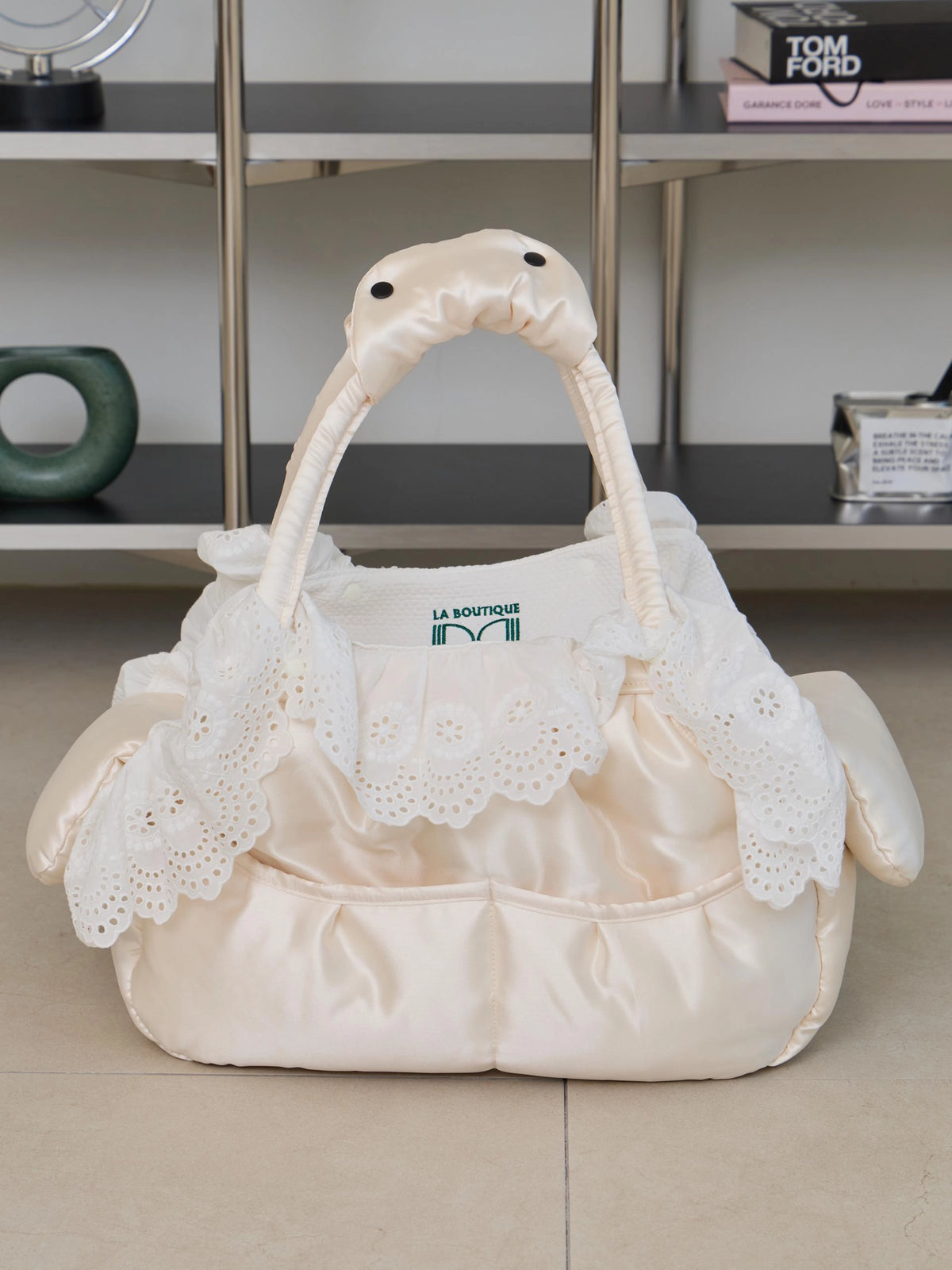 即納 Marshmallow Lining Pouch