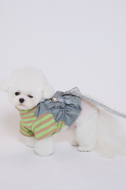 Utility Running Jumper カーキグレー