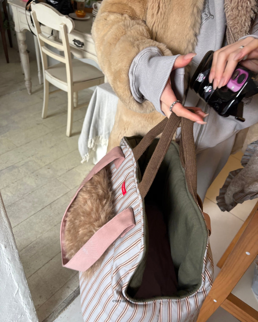 Cheese Bag Classic Stripe Edition