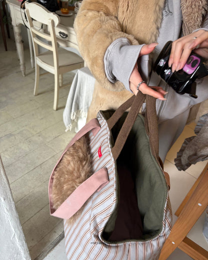 Cheese Bag Classic Stripe Edition