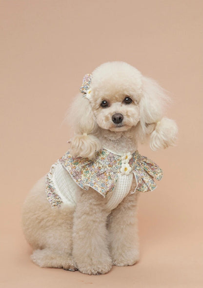 即納 Waffle Daisy Top ベージュ