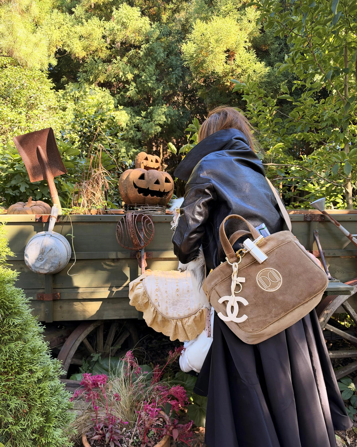 即納 Lumière Walking Bag