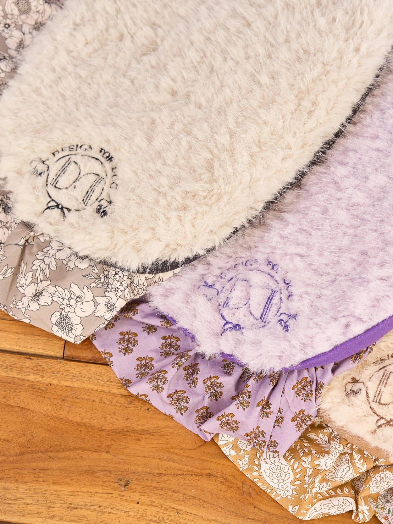 即納 Soft Fur Blanket 全4色