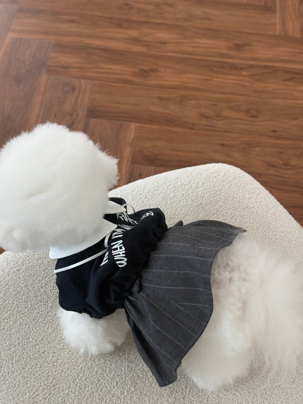 【PRE-ORDER】Cropped Sweatshirt 全2色