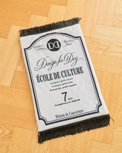 Maison Fringe Blanket 全3色