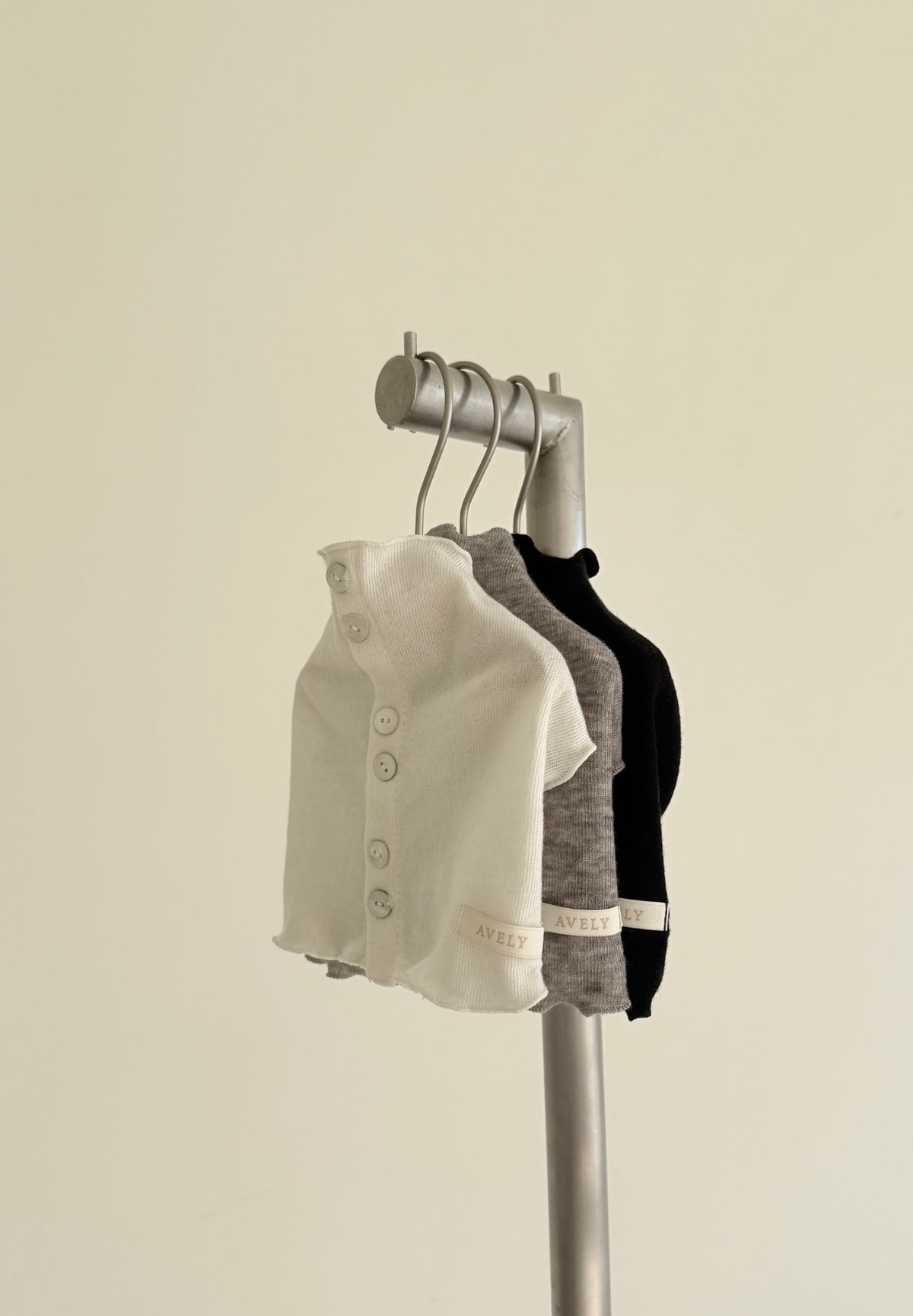 【PRE-ORDER】Cashmere Half Turtleneck Top 全3色
