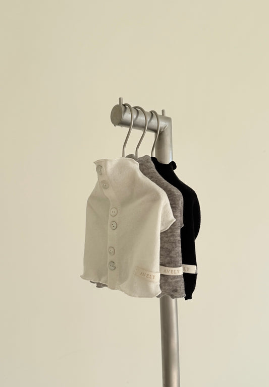 【PRE-ORDER】Cashmere Half Turtleneck Top 全3色