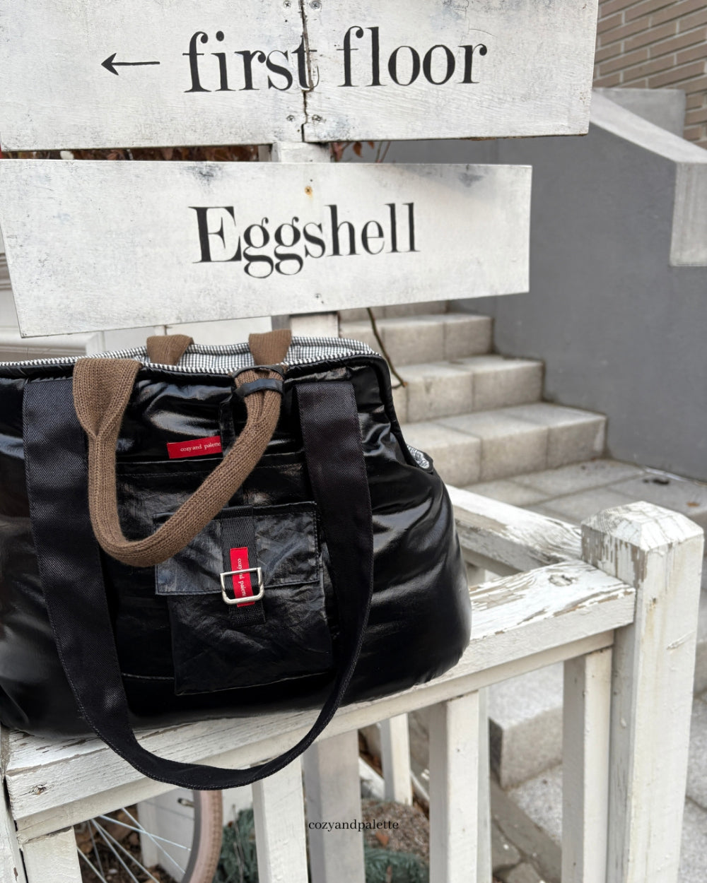 Cheese Bag Glossy Black Edition