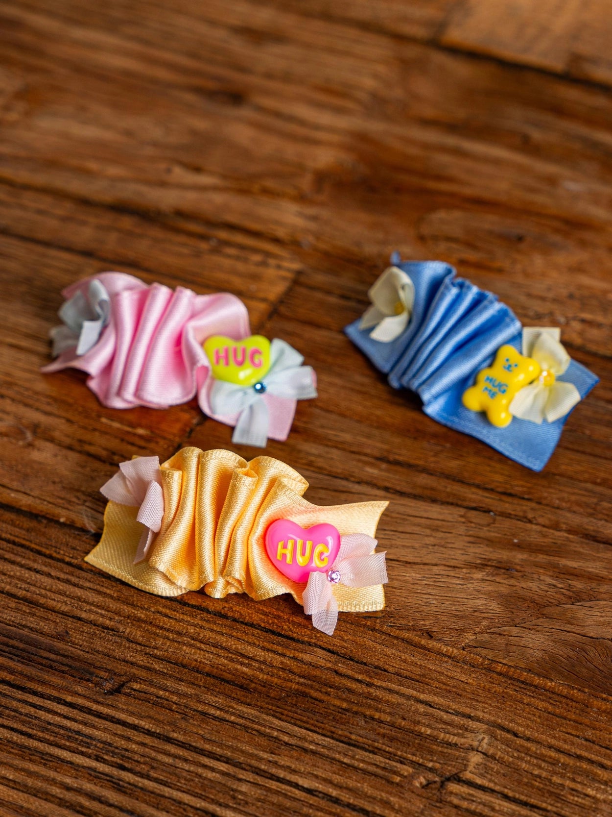 即納 Enjoy Wave Hairpin 全3色