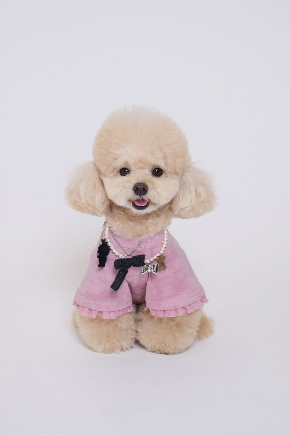 Palette Paper Doll Top - Long ピンク