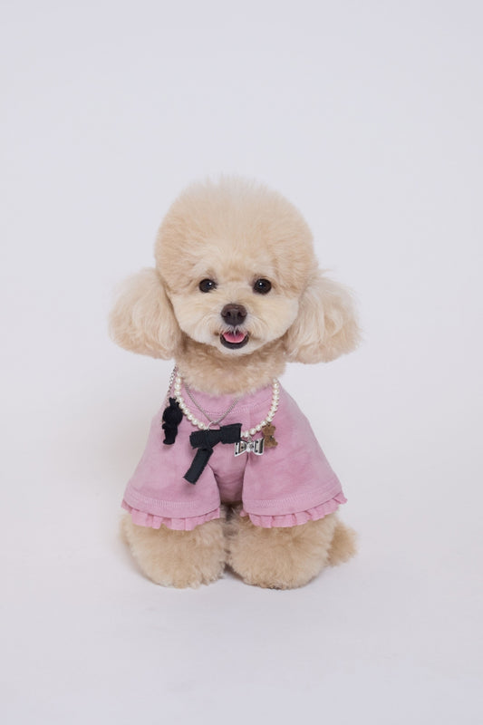 Palette Paper Doll Top - Long ピンク