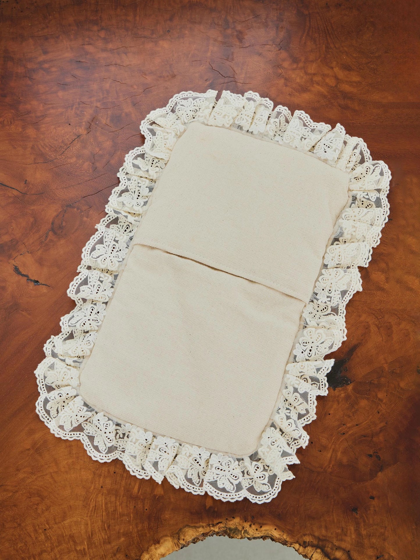 Lace de Blanc Mat 全3色